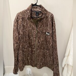Banded Fleece-lined Softshell Hunting Jacket - Mossy Oak Bottomland